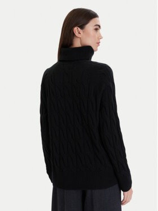 Tommy Hilfiger Golf WW0WW46791 Czarny Regular Fit