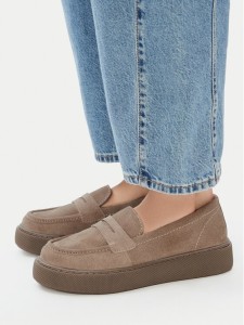 Lasocki Loafersy CEO-WI23-CRICKIT-06 Beżowy ciemny