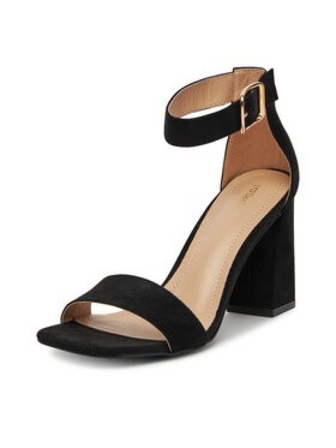 DeeZee Sandały 1519-W1 Czarny