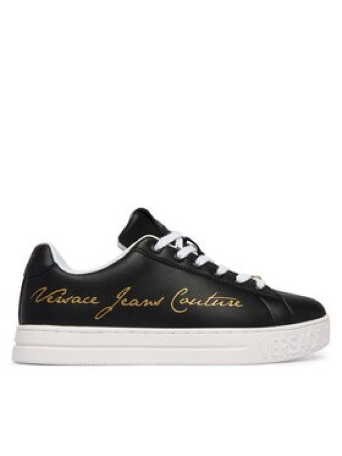 Versace Jeans Couture Sneakersy 80VA3SKL ZPB77 G89 Czarny