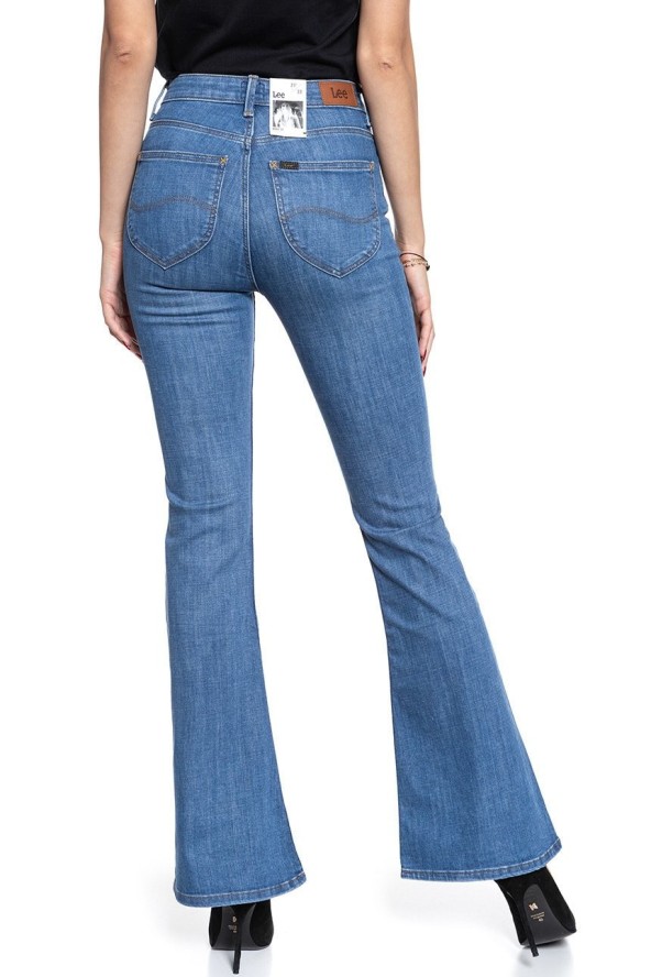 SPODNIE DAMSKIE LEE BREESE AUTHENTIC DEBA L32YDYDQ 112107714