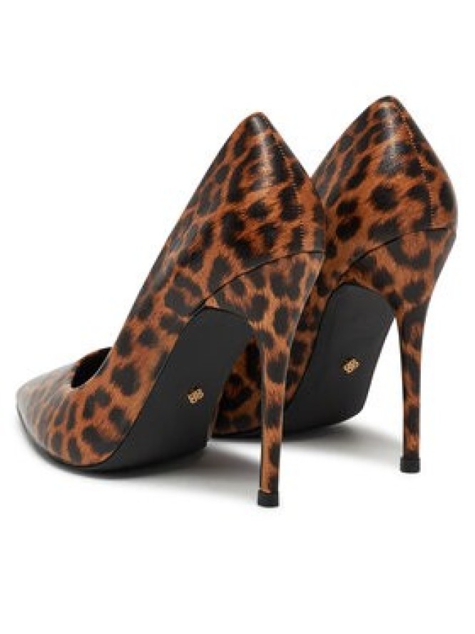 DeeZee Szpilki GAO-2312-6 Brązowy