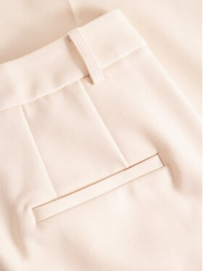 JOOP! Spodnie materiałowe 58 253P58Polina 30047952 Écru Slim Fit