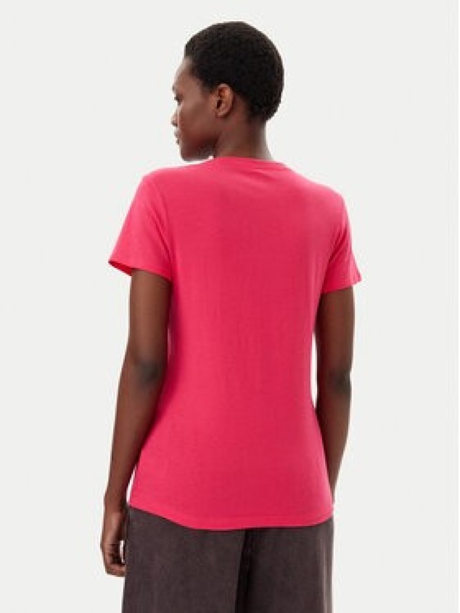 Gap T-Shirt 729555-08 Różowy Regular Fit