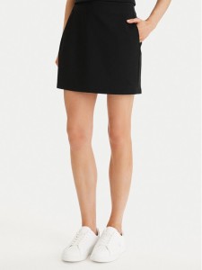 Calvin Klein Jeans Spódnica mini LV047F251G Czarny Slim Fit