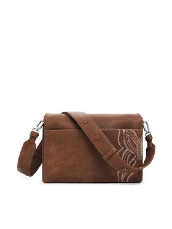 Desigual Torebka 25SAXP86 Brązowy