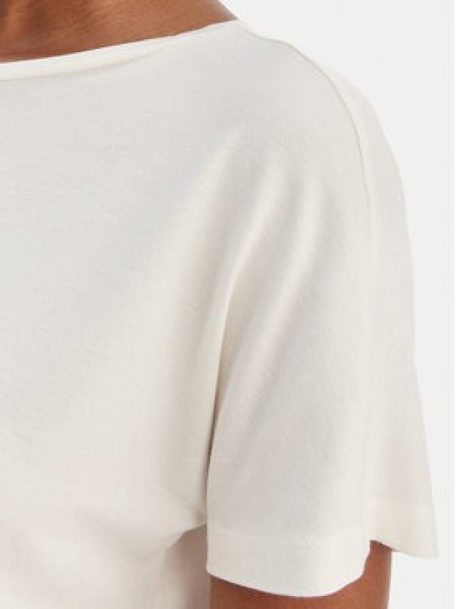 Marella T-Shirt Fervida 2615971021 Écru Regular Fit