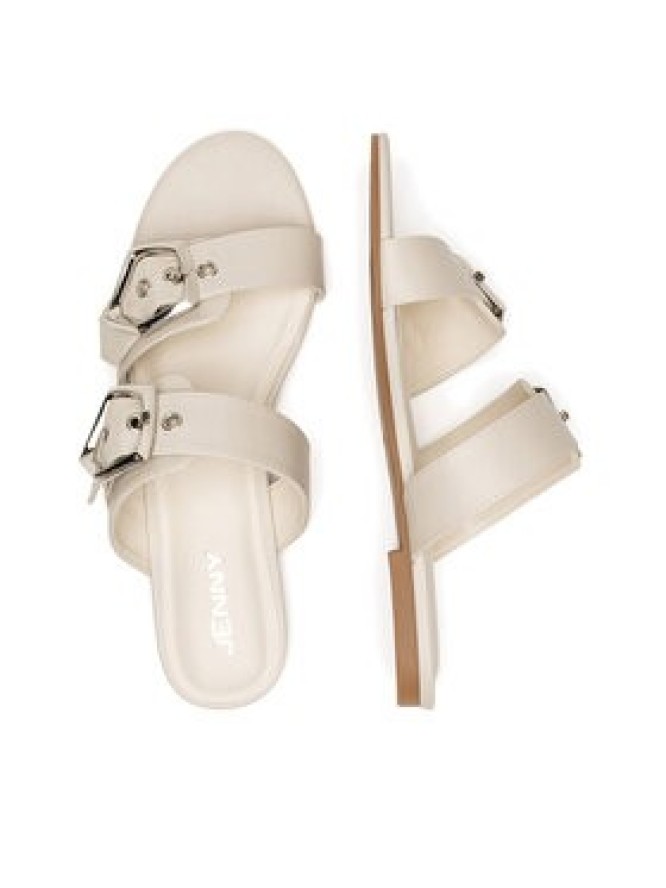 JENNY Klapki CD24016-1 Beżowy