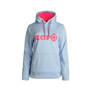 Bluza damska DUERO W V4 z regulowanym kapturem, logo i kieszenią z przodu