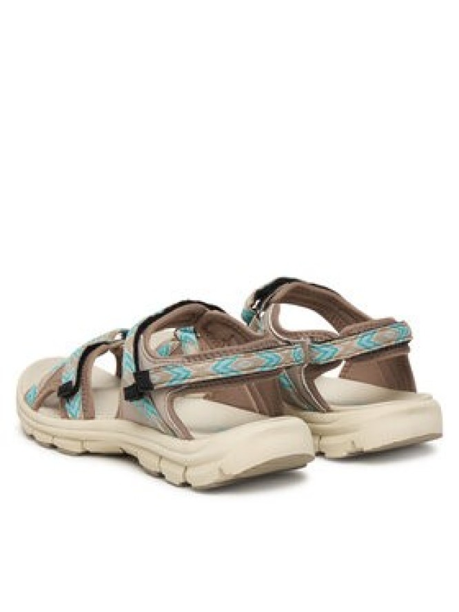 CMP Sandały Almaak Hiking Sandal 38Q9946 Zielony