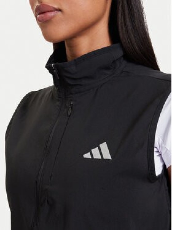 adidas Kamizelka Adi365 Running KA0263 Czarny Regular Fit