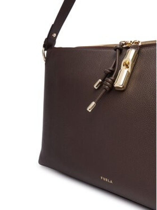 Furla Torebka Debby M WB02006 BX3353 CN 2460S Brązowy ciemny