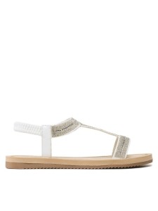 Clara Barson Sandały WSS20835-01B Biały