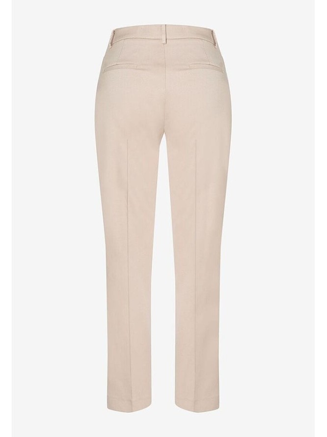 More & More Spodnie w kolorze beżowym rozmiar: 42