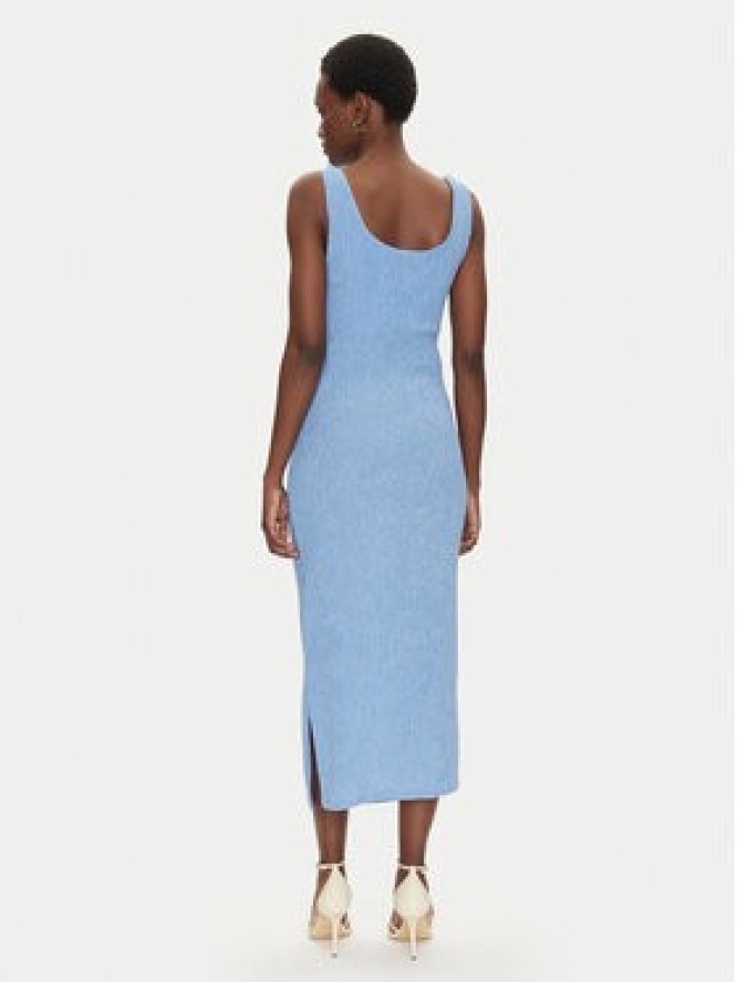 French Connection Sukienka codzienna 71YOE Niebieski Regular Fit