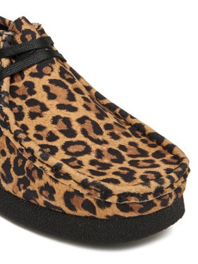 Clarks Półbuty WallabeeEVOSh 26184612 Brązowy