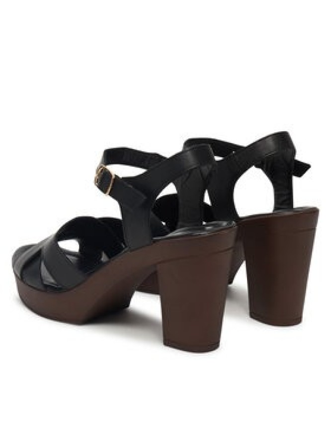 Lasocki Sandały EST-2025N-07 Czarny