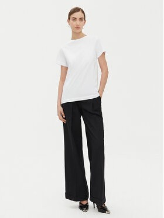 PINKO T-Shirt Start 101752 Biały Regular Fit