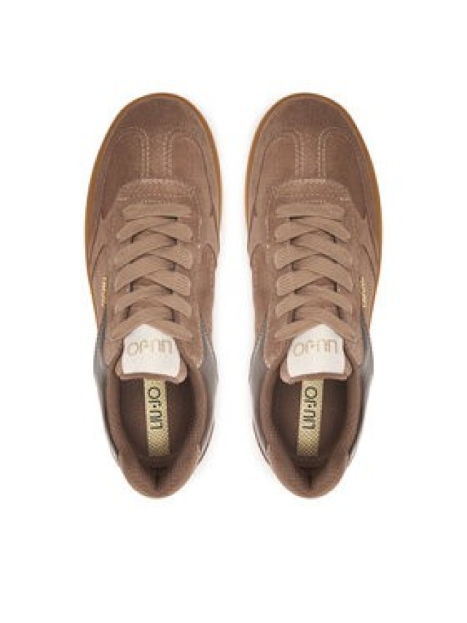 Liu Jo Sneakersy Connor 01 BF6045 PX245 Brązowy