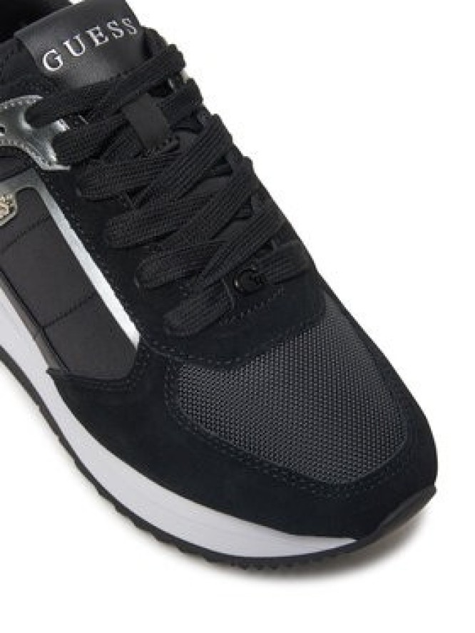 Guess Sneakersy FLPEGY FAB12 Czarny
