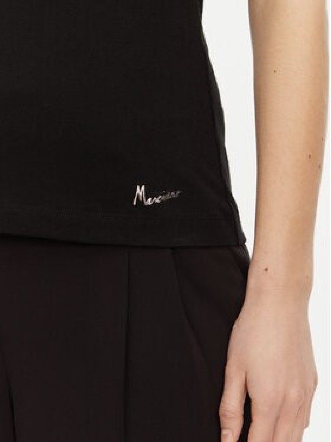 Marciano Guess T-Shirt 5RGI02 6298A Czarny Regular Fit