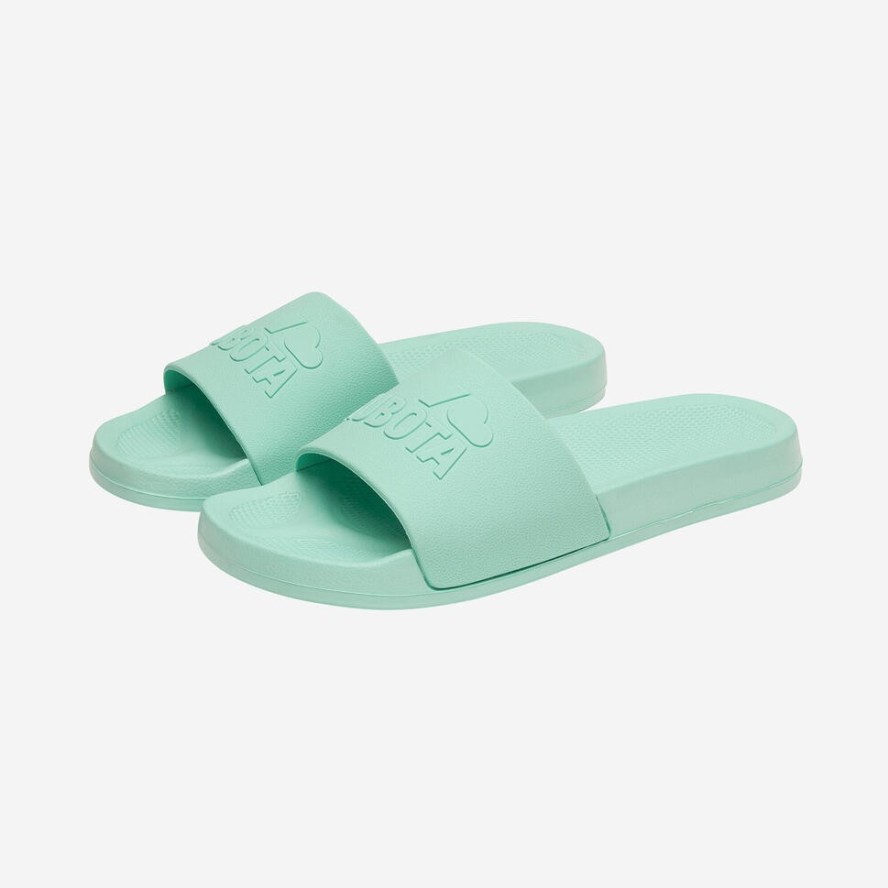 Miętowe klapki Kubota Basic