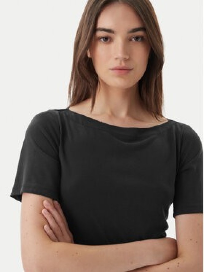 ONLY T-Shirt Free 15367559 Czarny Regular Fit