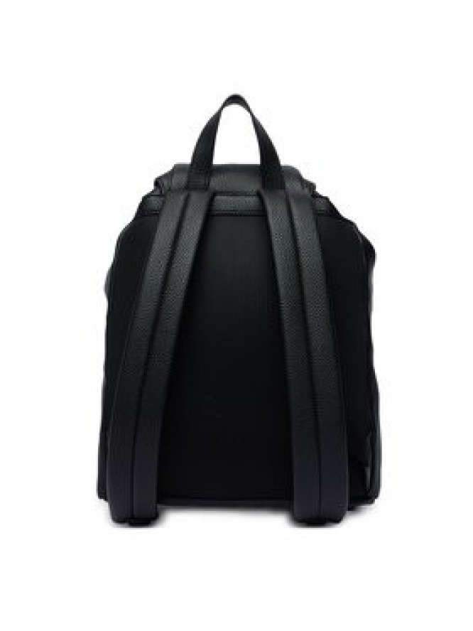 Calvin Klein Plecak Weebbing Strap Flap Backpack LV04F3645G Czarny