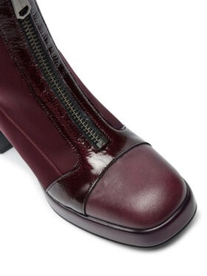 Hispanitas Botki Soho-I24 HI243658 Bordowy