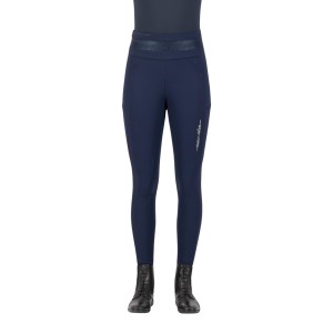 Damskie legginsy jeździeckie z pełną przyczepnością Euro-Star Impress