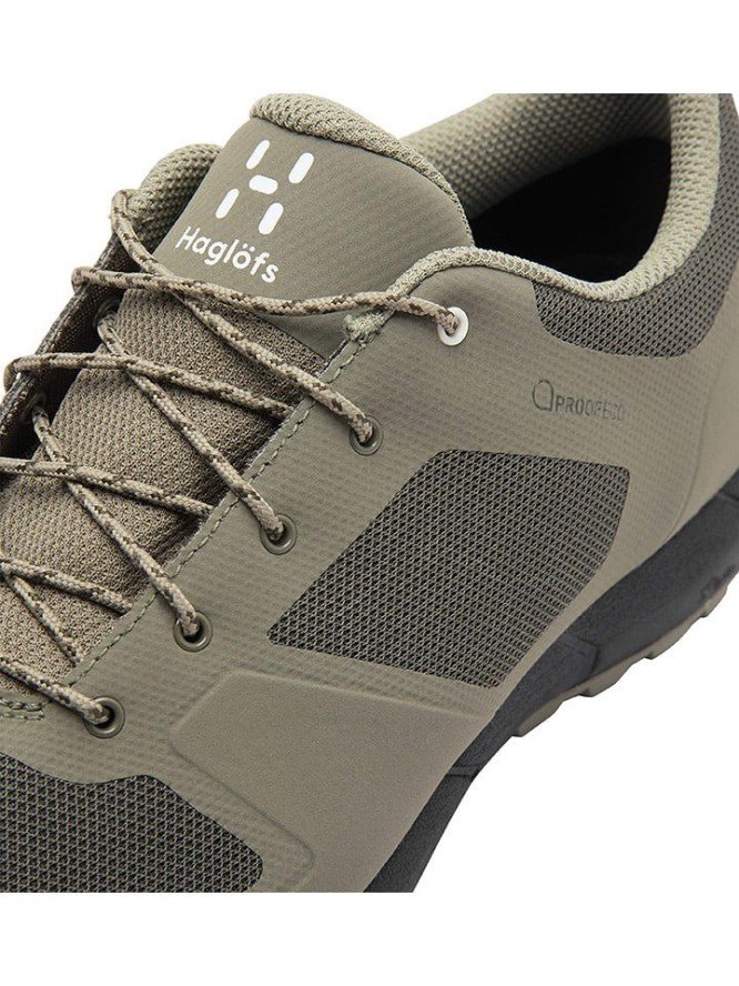 Haglöfs Buty turystyczne "Lim Q Low Proof Eco" w kolorze khaki rozmiar: 40