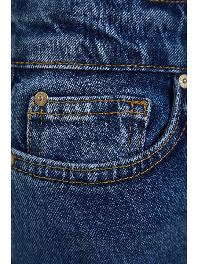 trendyol Dżinsy - Flare fit - w kolorze niebieskim rozmiar: 34