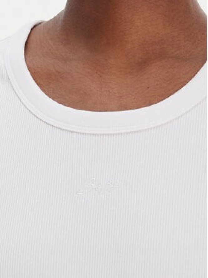 BOSS T-Shirt C_Ecute 50554675 Biały Slim Fit