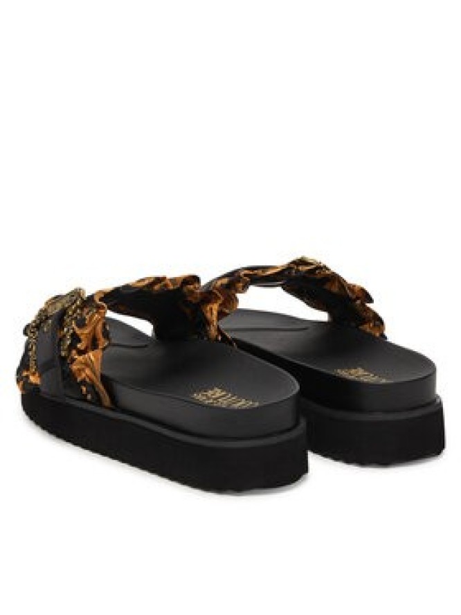 Versace Jeans Couture Klapki 80VA3SM5 ZS175 G89 Czarny