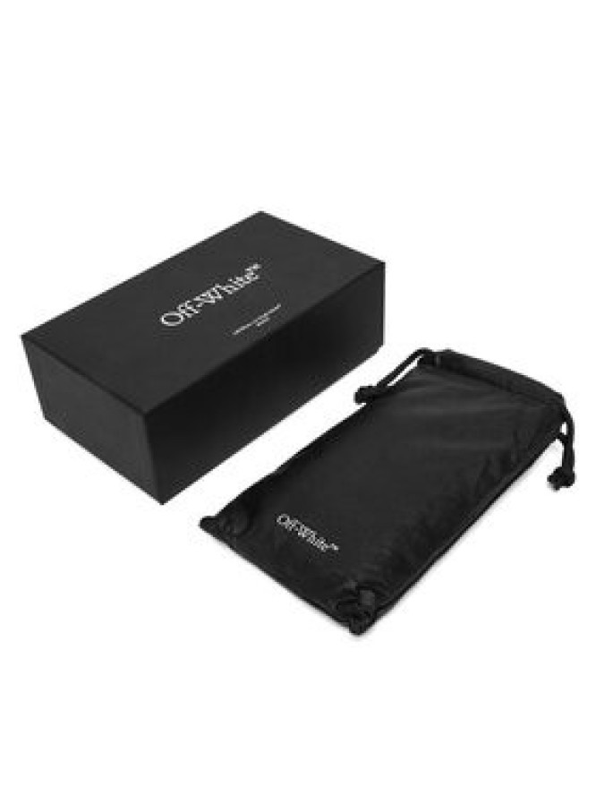 Off-White Okulary przeciwsłoneczne OERI13C Czarny
