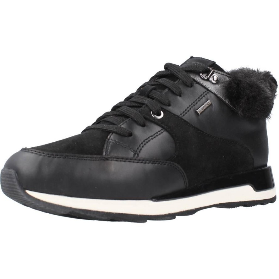Buty GEOX D NEW ANEKO B ABX AB Czarny