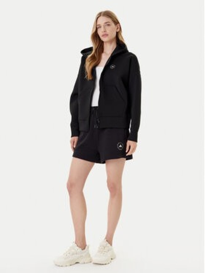 adidas by Stella McCartney Bluza JV7036 Czarny Loose Fit
