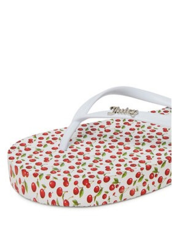 Juicy Couture Japonki 800291A Biały