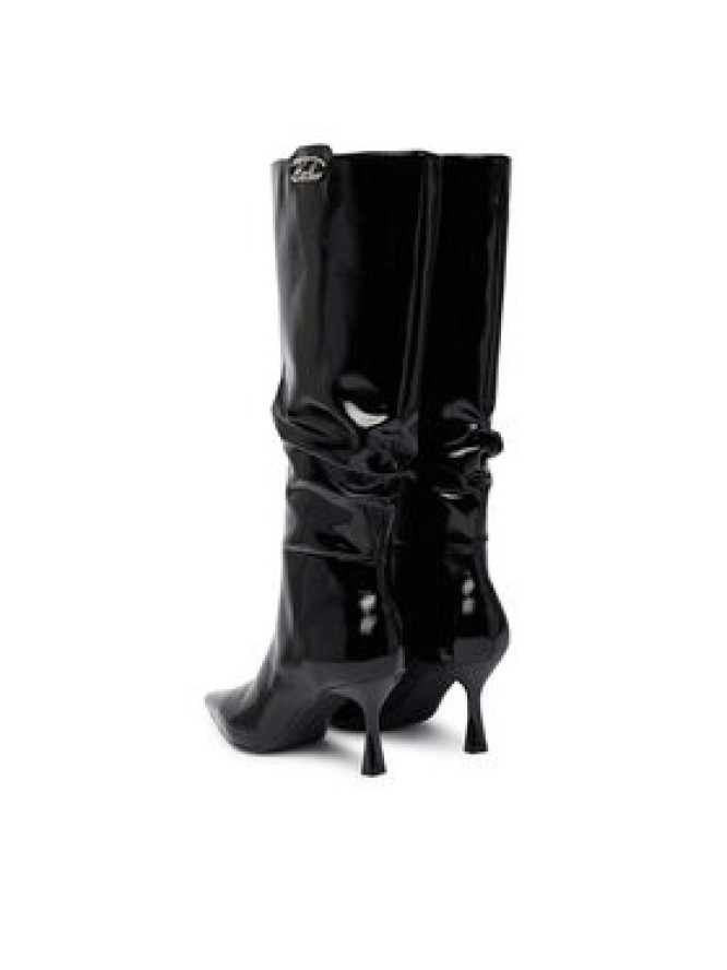 KARL LAGERFELD Kozaki Klarice KL32390 Czarny