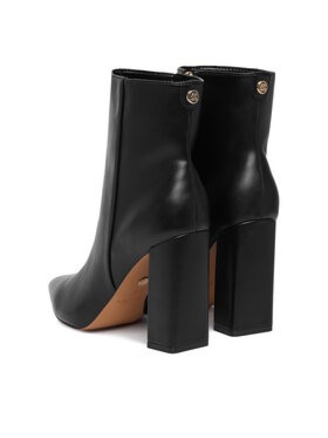 Nine West Botki CEO-HANA-02 Czarny
