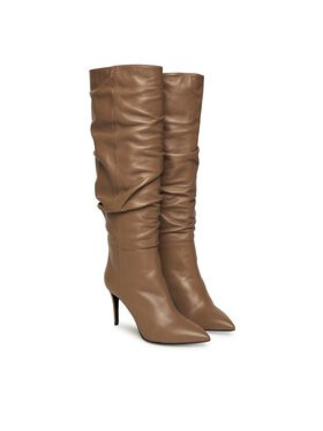 Pollini Kozaki SA26038M0NTE0135 Brązowy