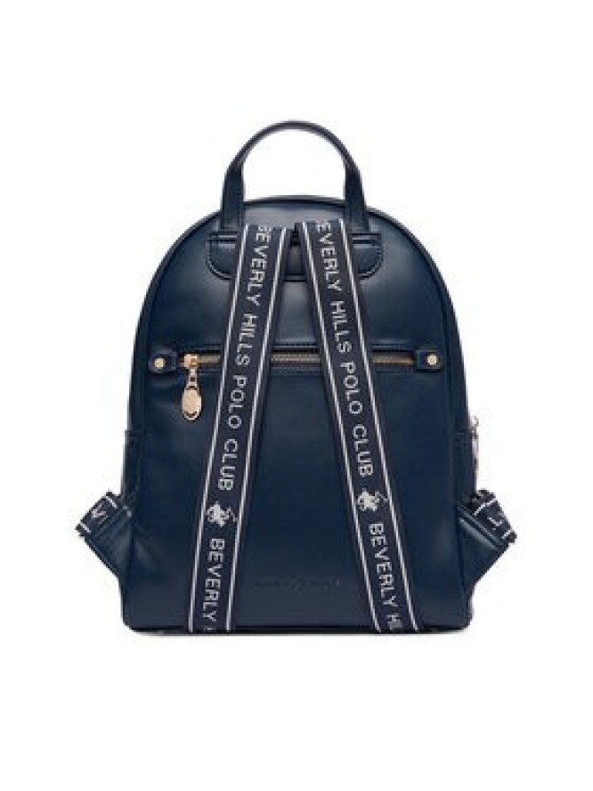 Beverly Hills Polo Club Plecak CWBEO-BHPC-C-024-10 Granatowy