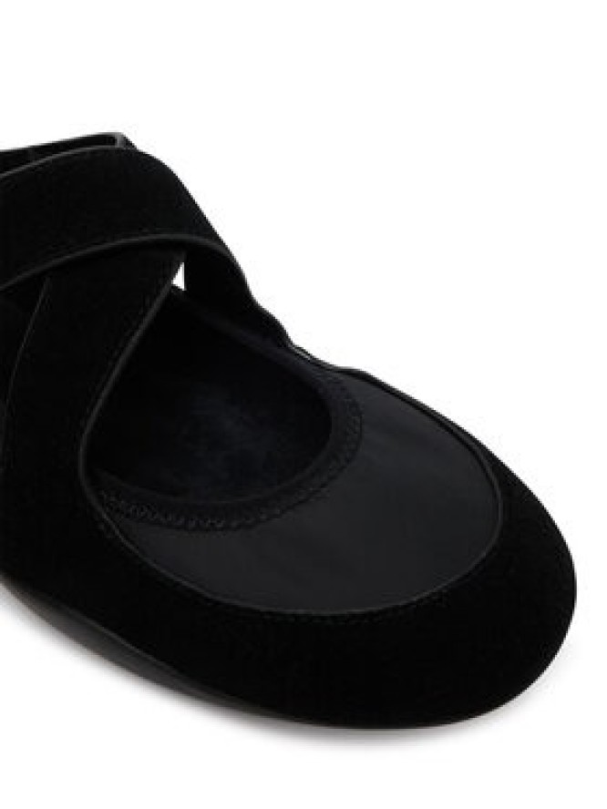 Tory Burch Baleriny Romy Sport Mary Jane 178301 Czarny