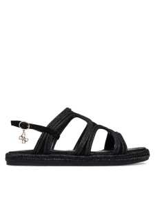 Guess Sandały FLJKLR FAB03 Czarny