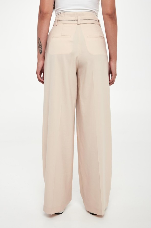 Spodnie damskie wełniane PESERICO