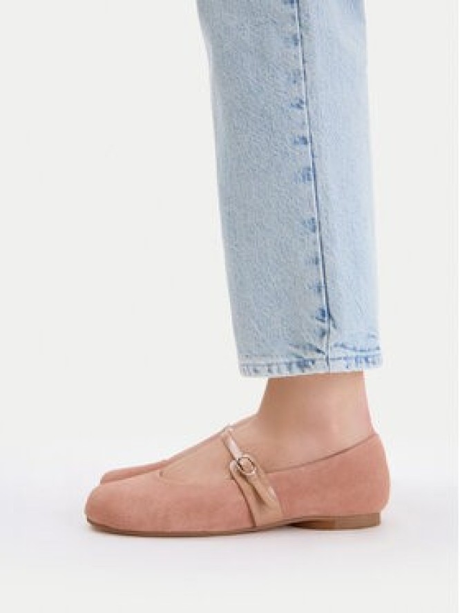 Lasocki Baleriny CEO-WS1166-01 Różowy