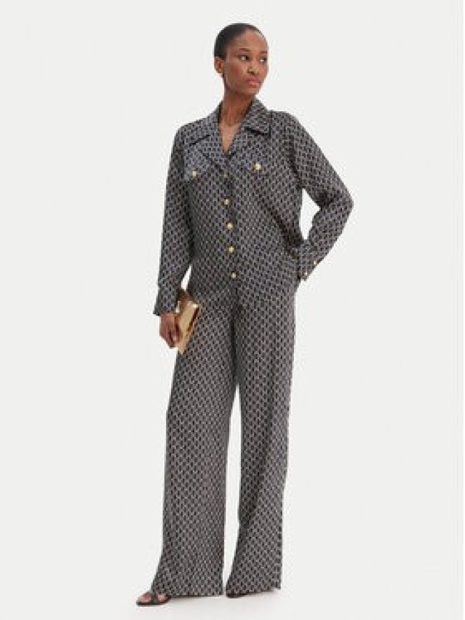 Marciano Guess Spodnie materiałowe 6RGB08 7435A Czarny Regular Fit