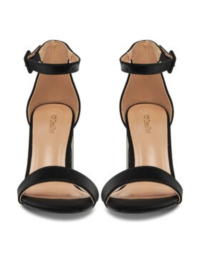 DeeZee Sandały DF-7154-26-82837 Czarny