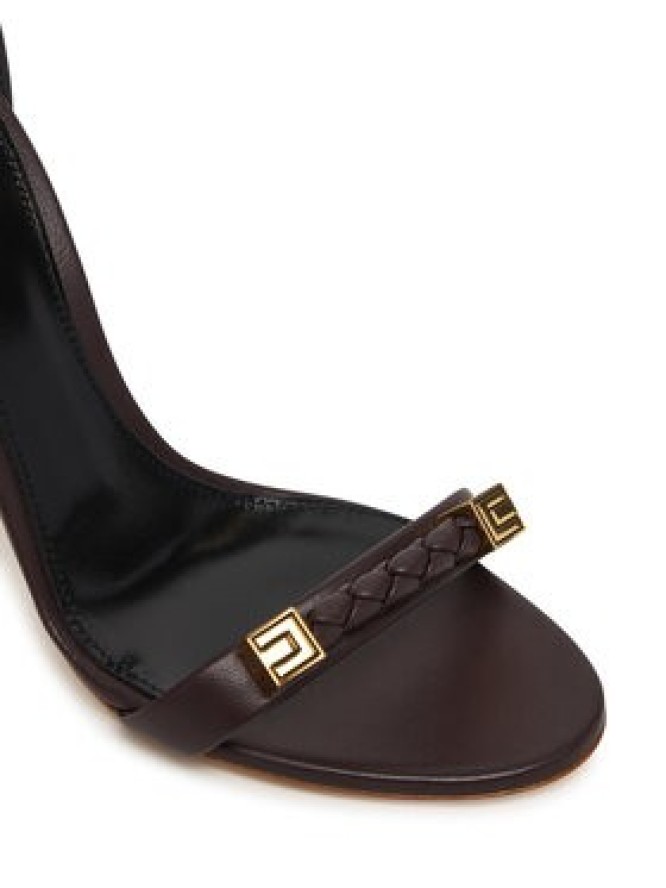 Elisabetta Franchi Sandały SA12L61E2 Brązowy