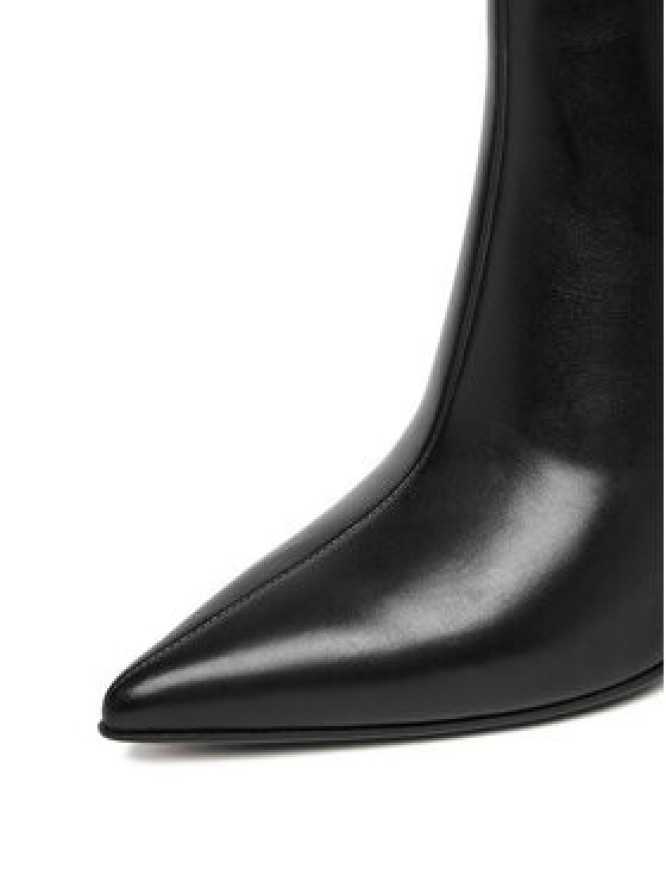 Eva Minge Botki EO-DEN-GLC6303-4-361 Czarny